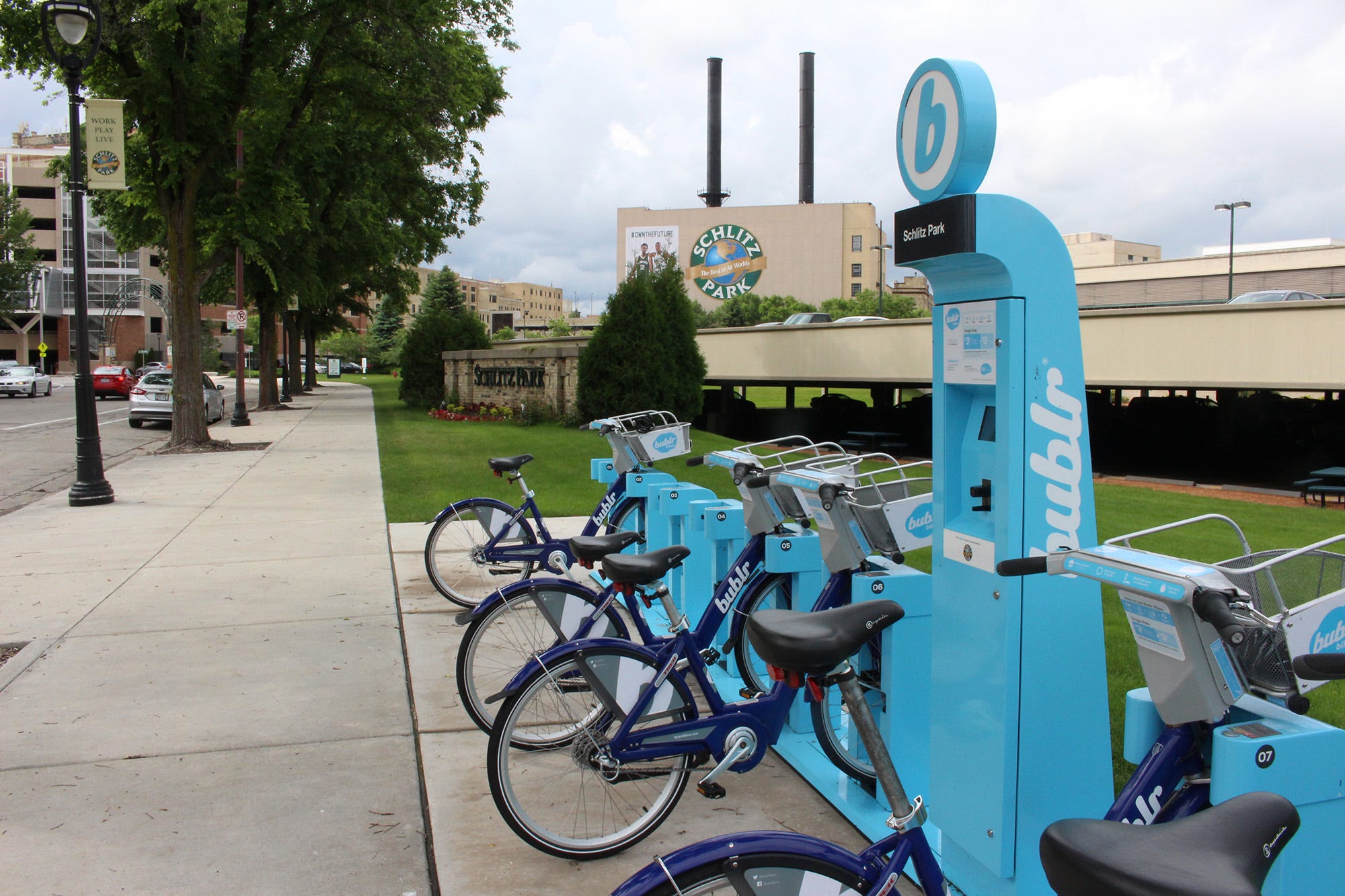 bublr bike stations